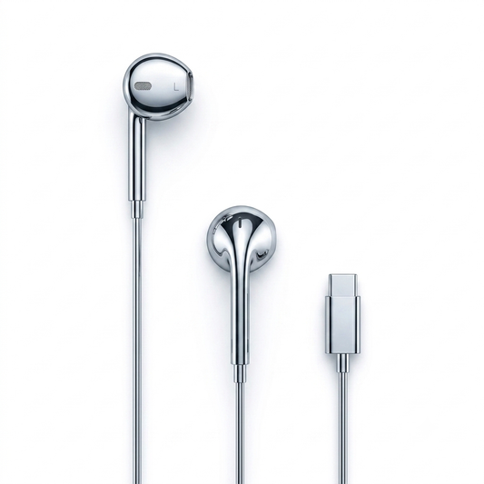 AuraChrome WiredEarpods Orginals🎧🚀