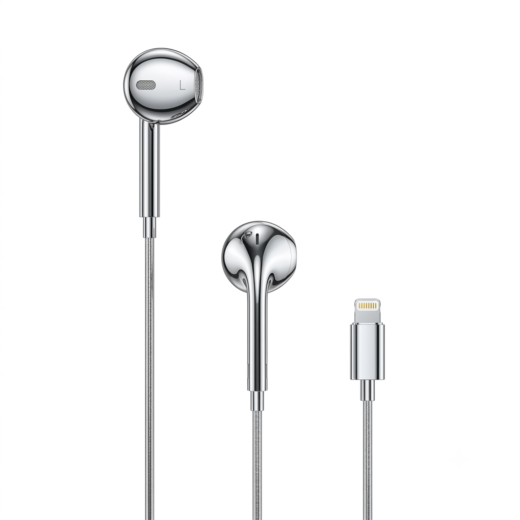 AuraChrome WiredEarpods