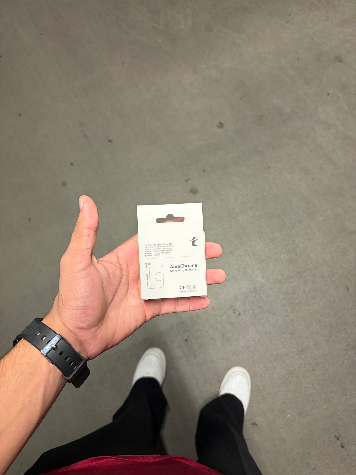 AuraChrome WiredEarpods Orginals🎧🚀