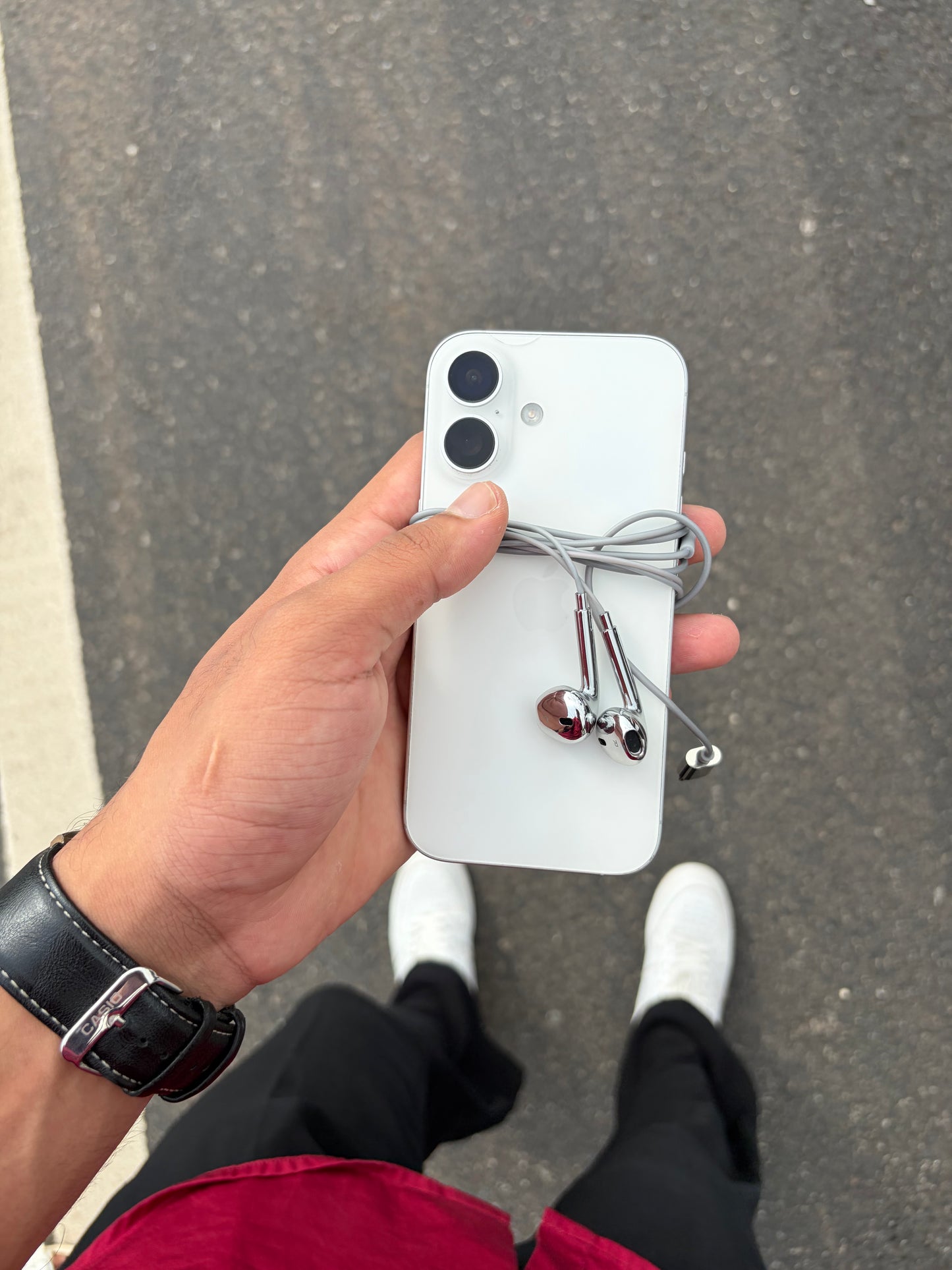 AuraChrome WiredEarpods Orginals🎧🚀