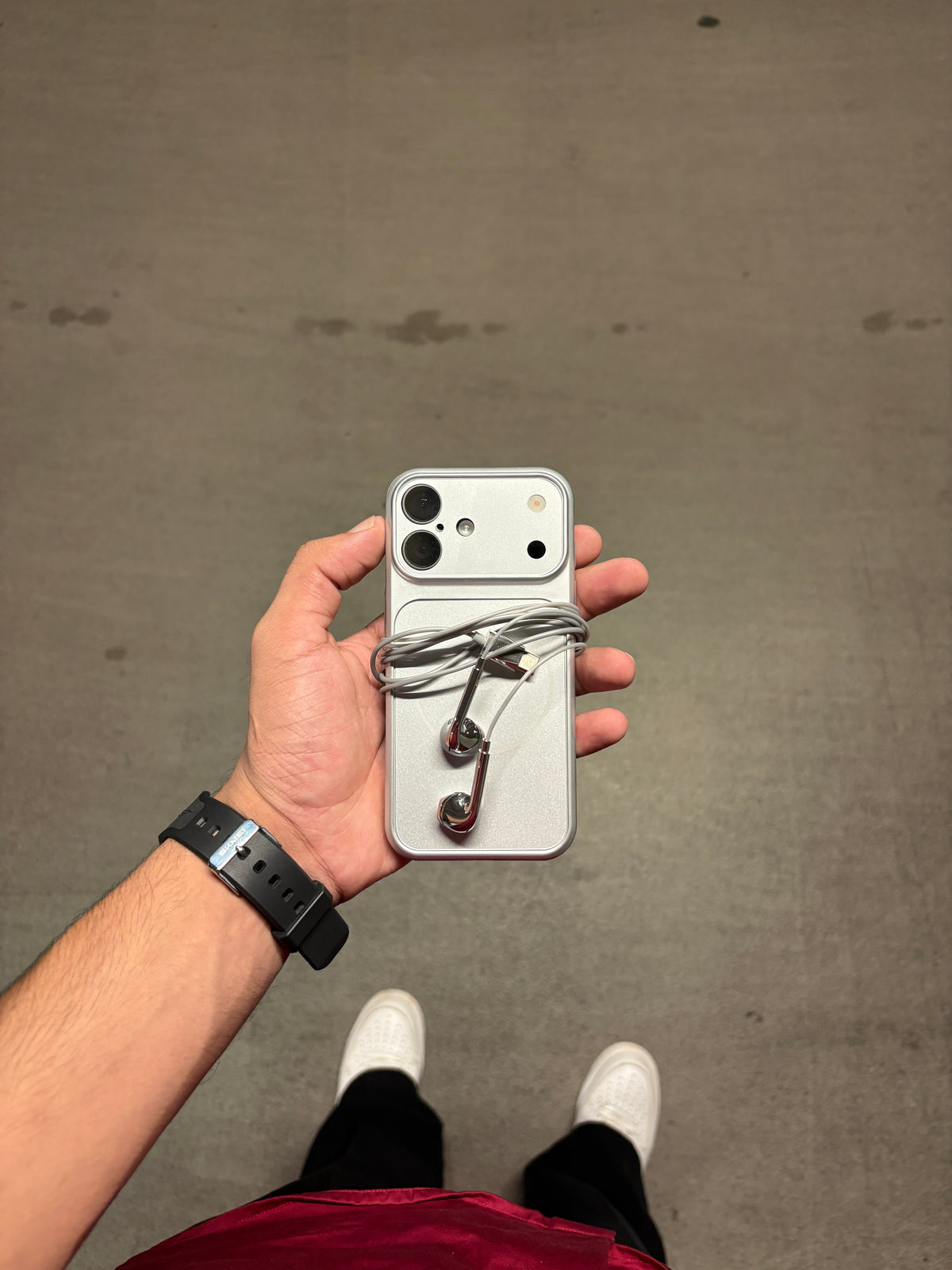 AuraChrome WiredEarpods Orginals🎧🚀