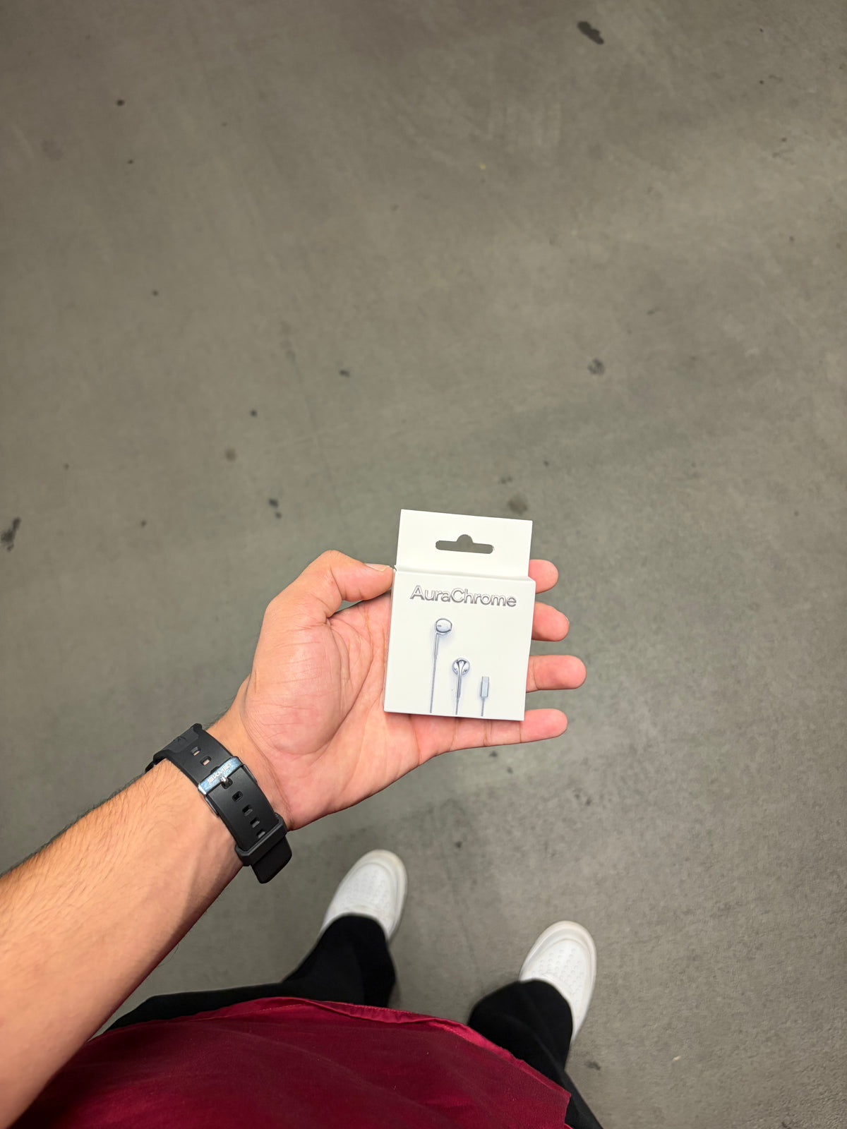 AuraChrome WiredEarpods Orginals🎧🚀
