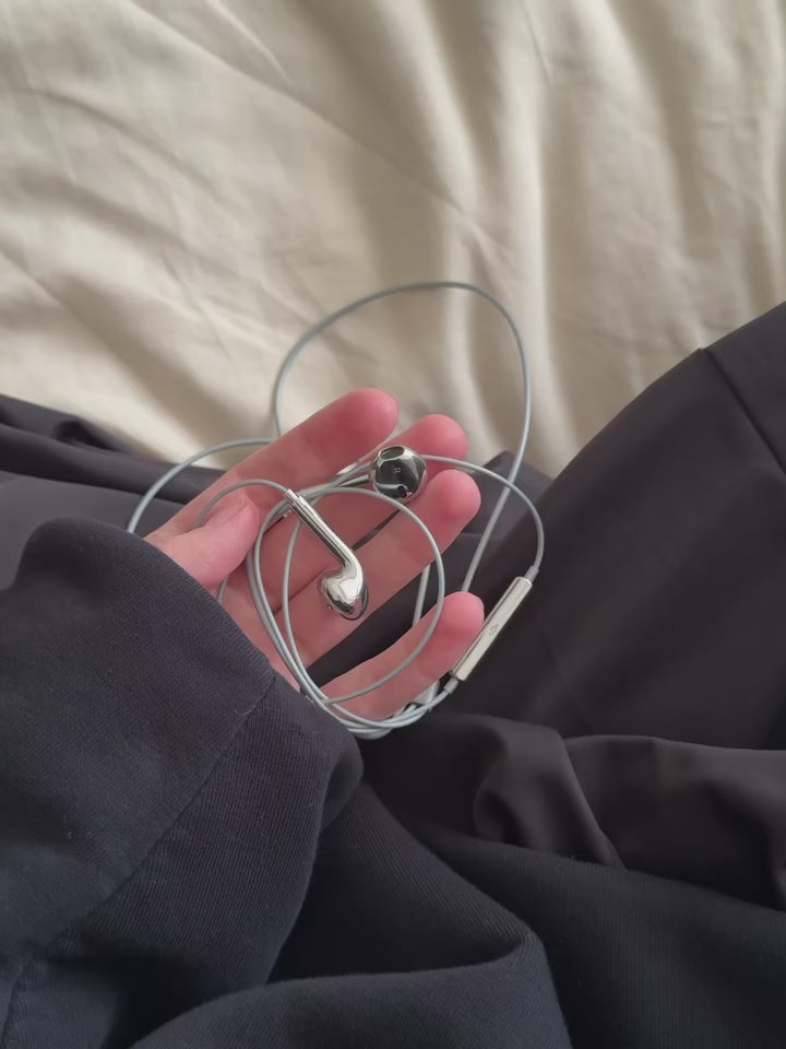CHROME AURA WIRED HEADPHONES